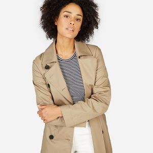 Everlane Drape Trench Coat